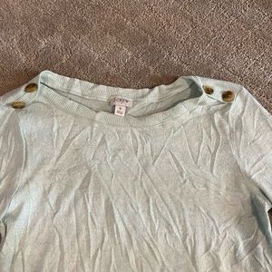 JCrew cozy sweatshirt, small, EUC